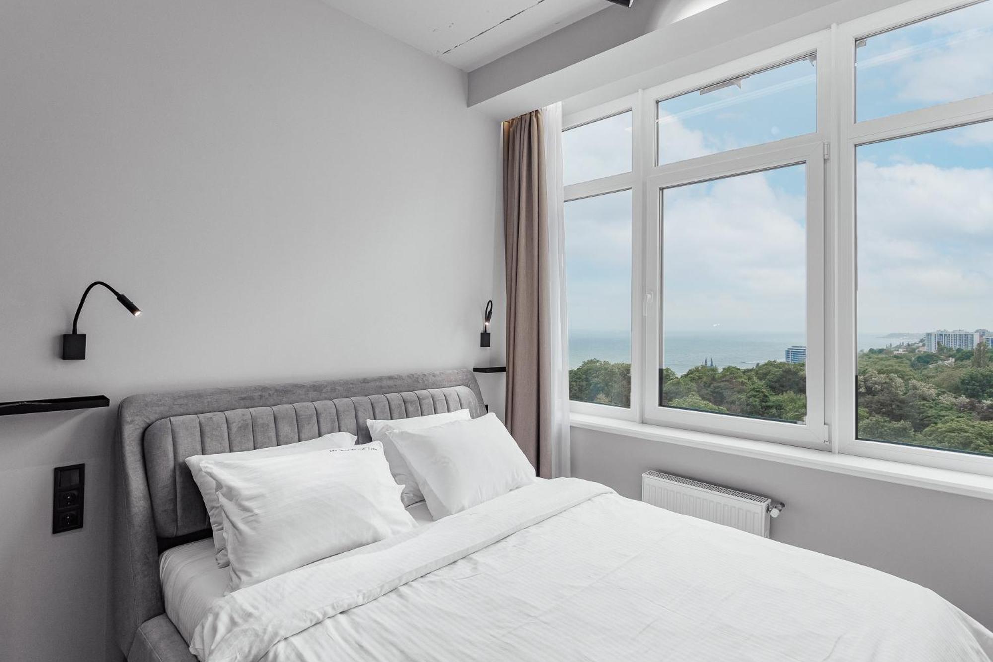 Sea & Sky Apartments Odesa Habitación foto