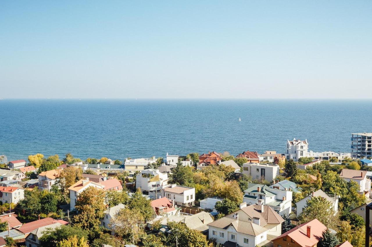 Sea & Sky Apartments Odesa Exterior foto