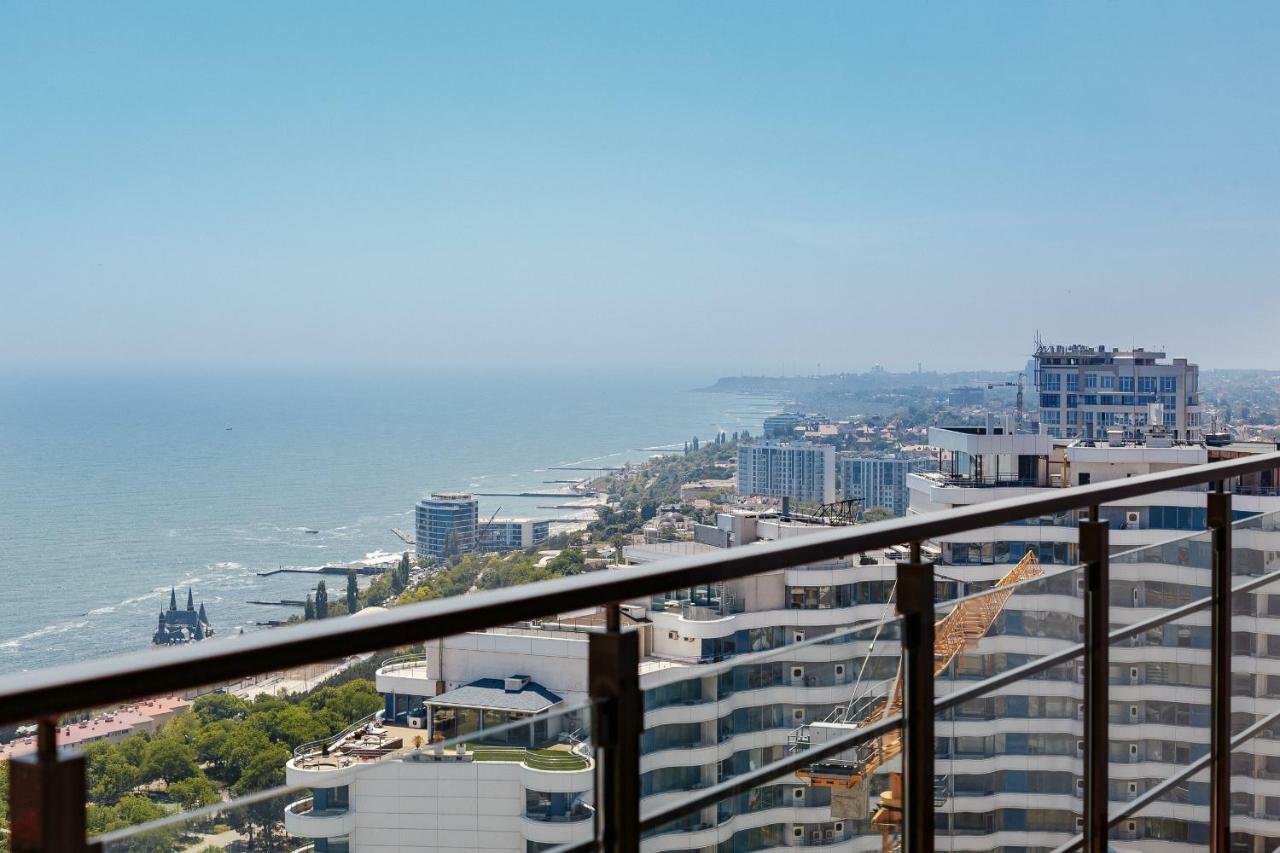 Sea & Sky Apartments Odesa Exterior foto